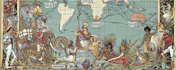 Det brittiske Imperium 1886-1