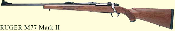 Ruger M77 Mark II